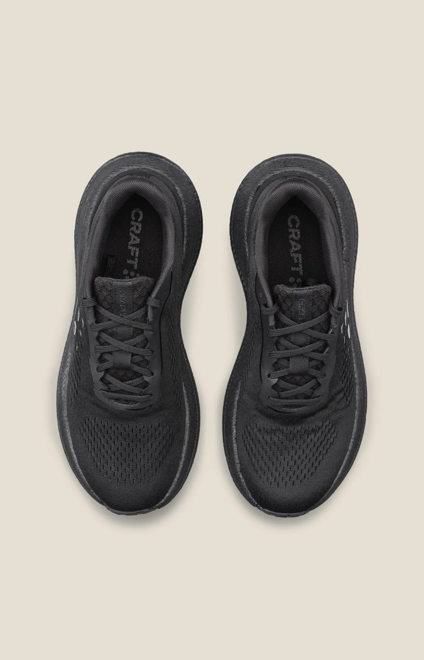 Løpesko Asfalt|Løping>Craft Sportswear Pacer M Black/Black