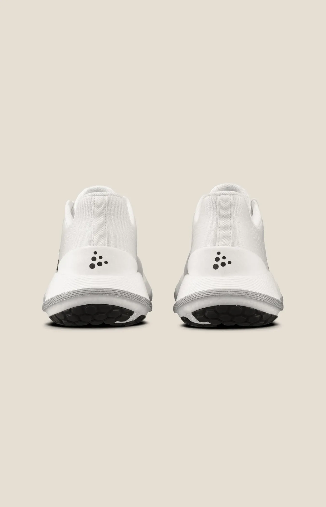 Løpesko Asfalt|Løping>Craft Sportswear Pacer M White