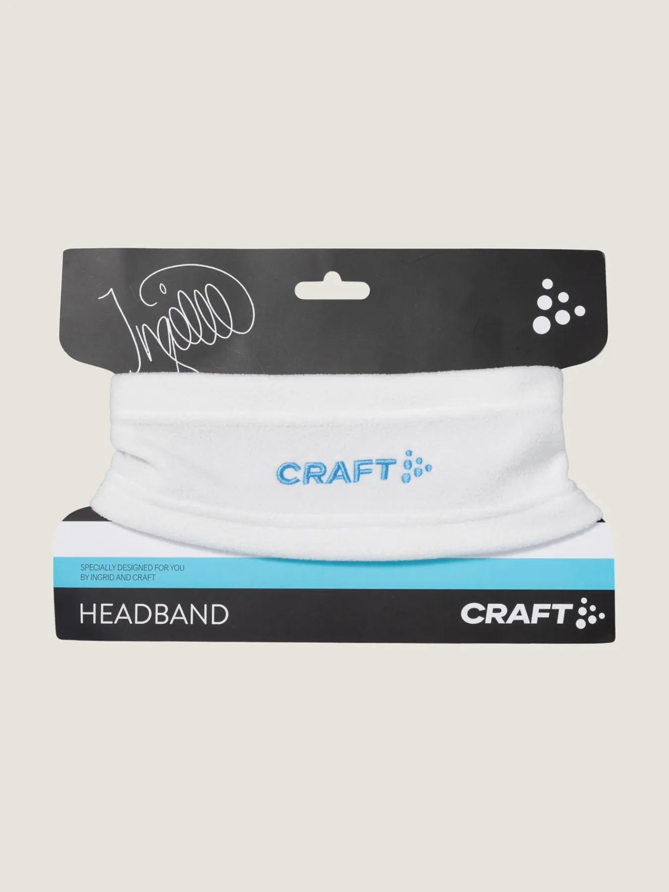 Hodeplagg|Hodeplagg>Craft Sportswear Pannebånd White