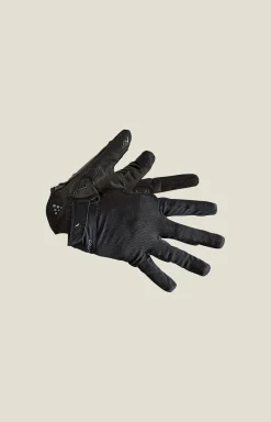 Hansker & Votter|Hansker & Votter>Craft Sportswear Pioneer Gel Glove Black-Black