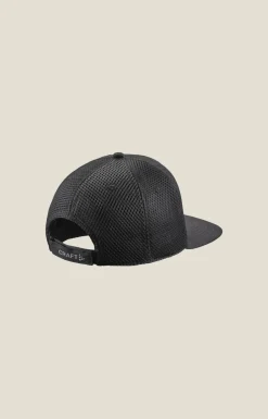 Hodeplagg|Hodeplagg>Craft Sportswear PRO 3D Mesh Trucker Cap Black-Silver