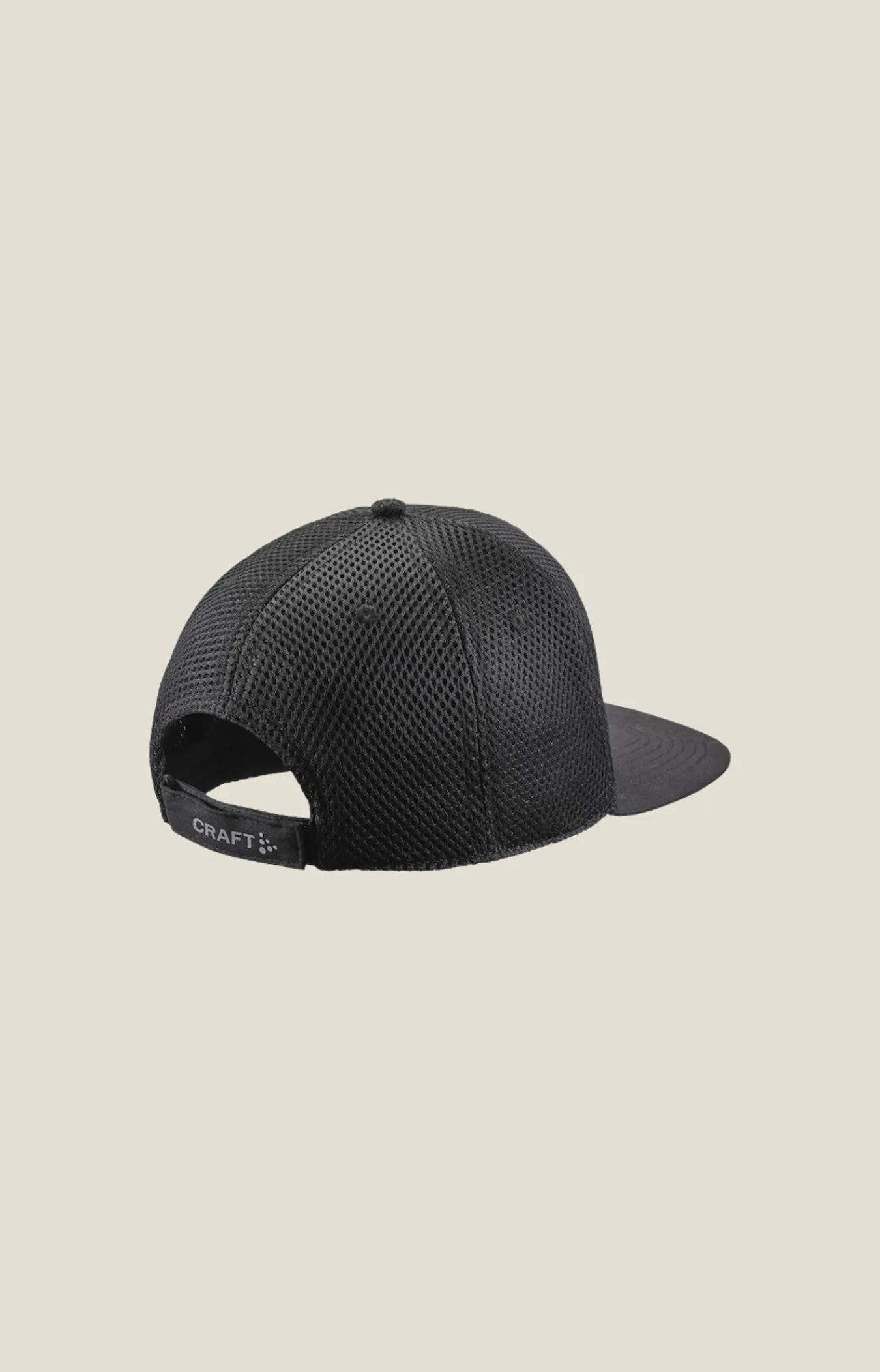 Hodeplagg|Hodeplagg>Craft Sportswear PRO 3D Mesh Trucker Cap Black-Silver