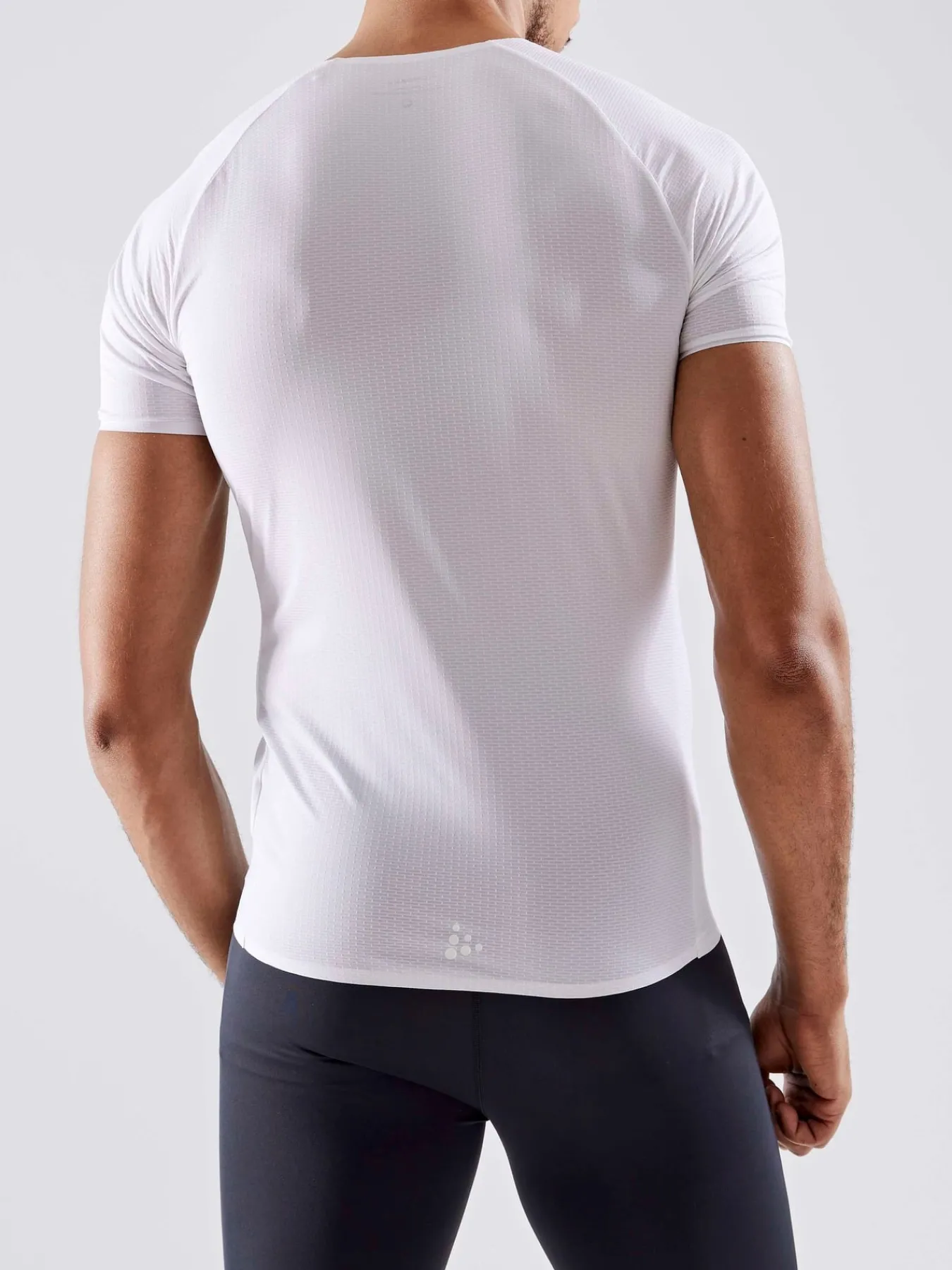 T-Skjorter & Singleter|Ull- & Superundertøy>Craft Sportswear PRO Dry Nanoweight Ss M White