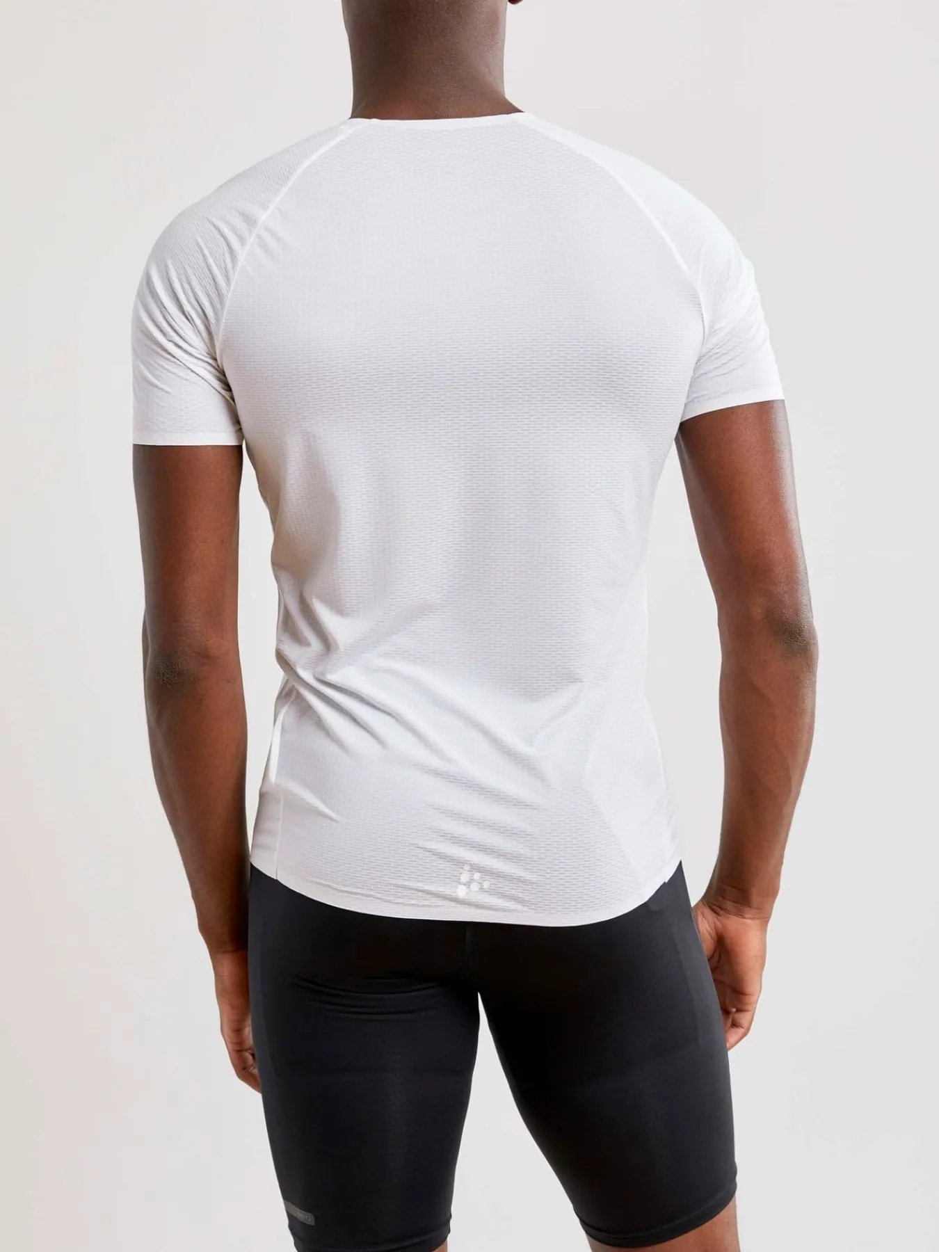 T-Skjorter & Singleter|Ull- & Superundertøy>Craft Sportswear PRO Dry Nanoweight Ss M White