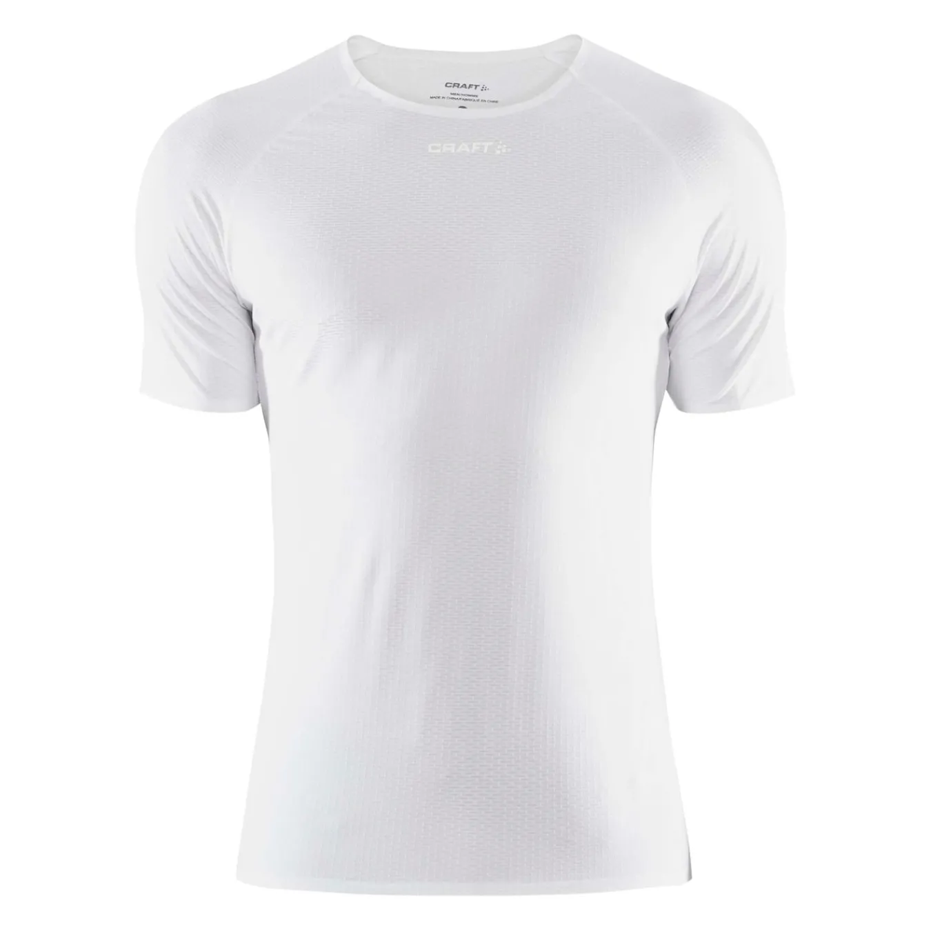 T-Skjorter & Singleter|Ull- & Superundertøy>Craft Sportswear PRO Dry Nanoweight Ss M White