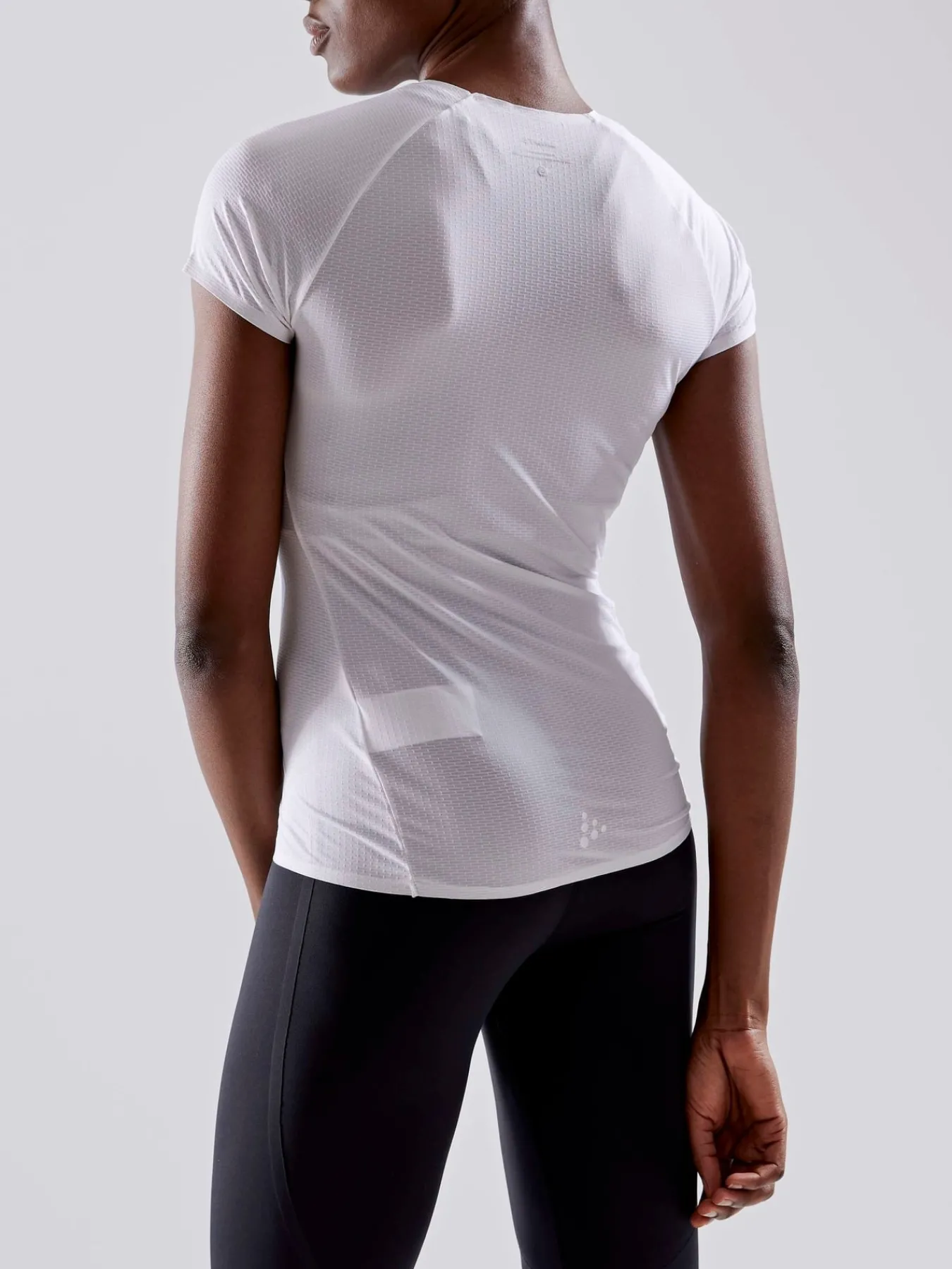 T-Skjorter & Singleter|Ull- & Superundertøy>Craft Sportswear PRO Dry Nanoweight Ss W White