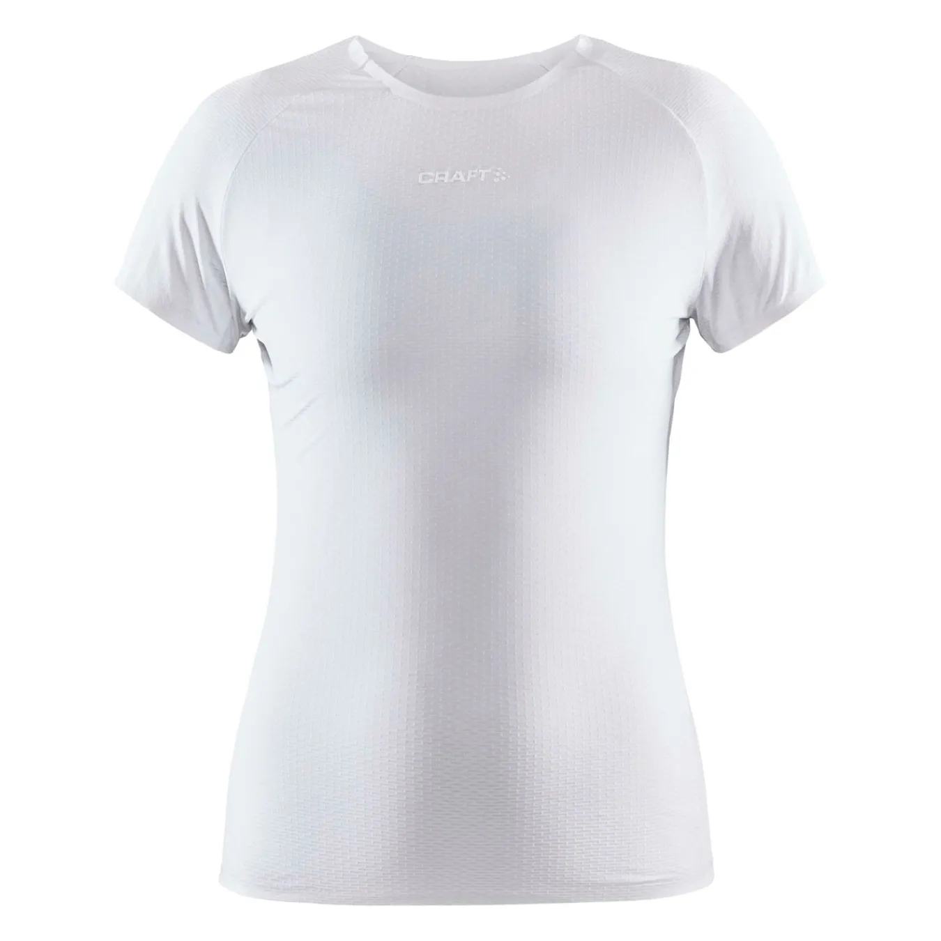 T-Skjorter & Singleter|Ull- & Superundertøy>Craft Sportswear PRO Dry Nanoweight Ss W White