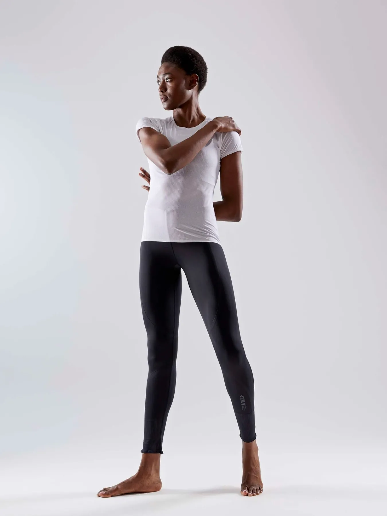 T-Skjorter & Singleter|Ull- & Superundertøy>Craft Sportswear PRO Dry Nanoweight Ss W White