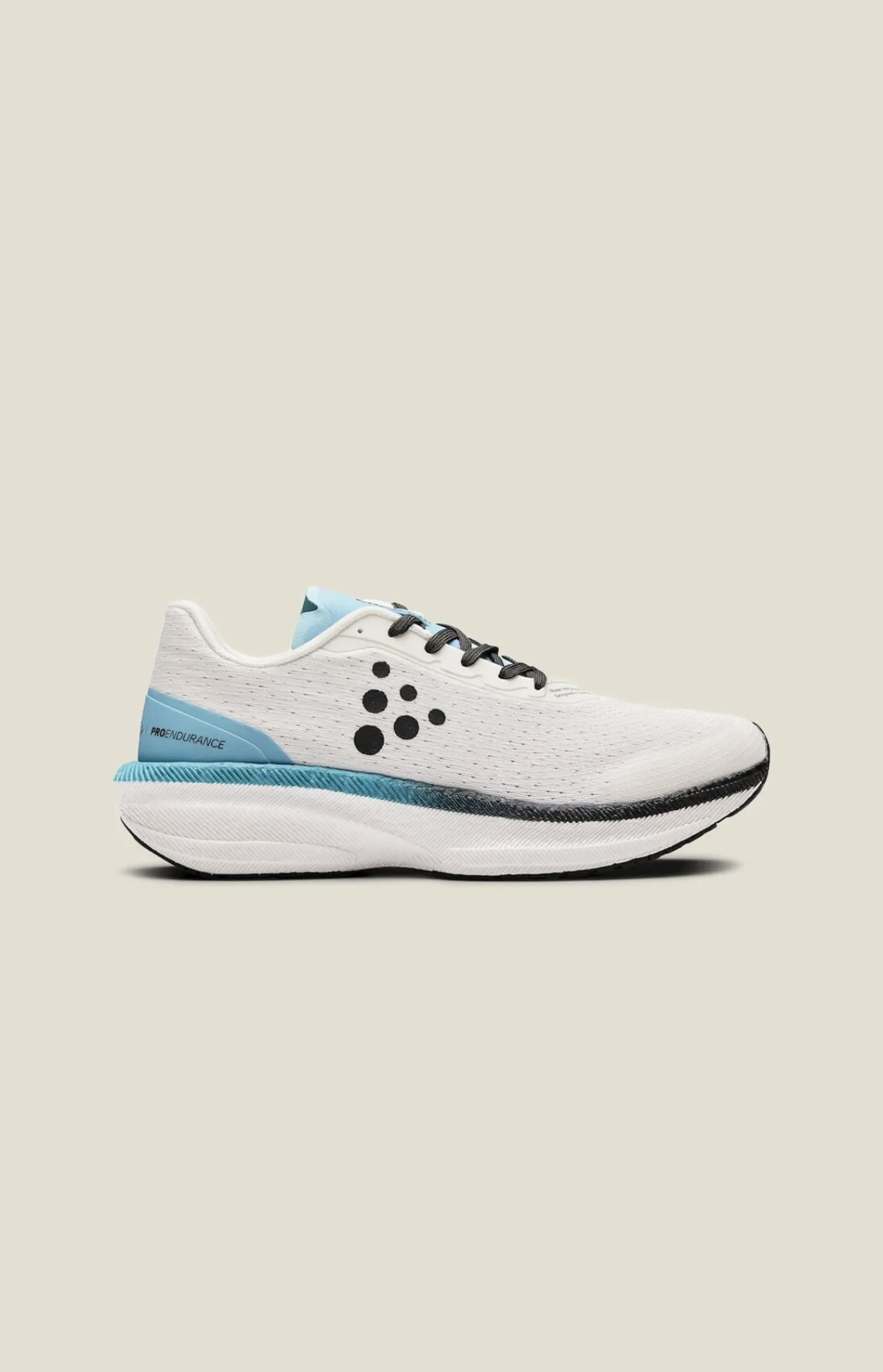 Løpesko Asfalt|Løping>Craft Sportswear PRO Endur Distance M White-Aquamarine