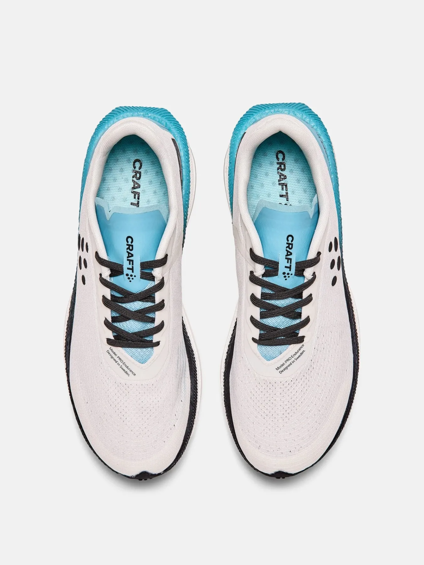 Løpesko Asfalt|Løping>Craft Sportswear PRO Endur Distance M White-Aquamarine