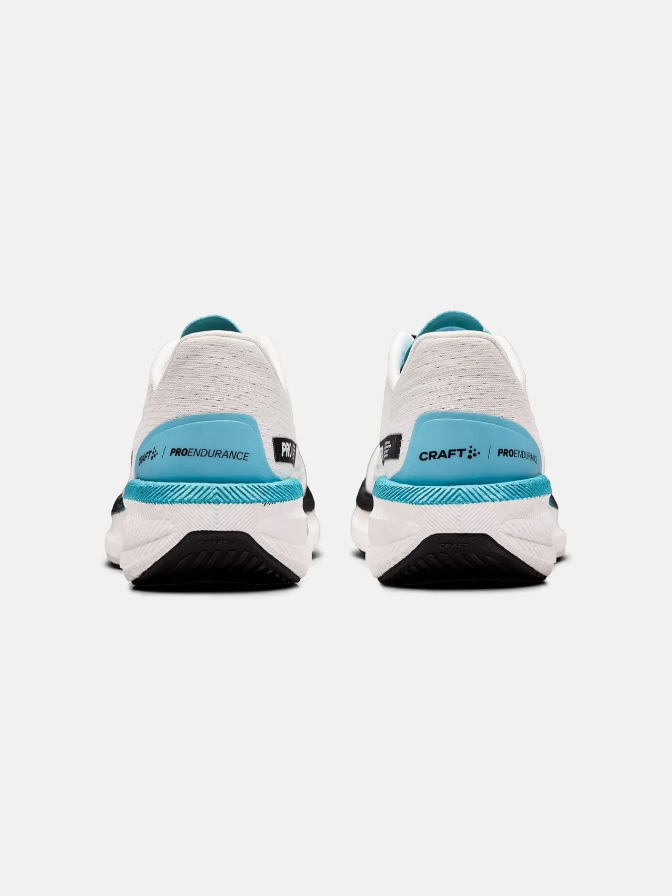 Løpesko Asfalt|Løping>Craft Sportswear PRO Endur Distance M White-Aquamarine