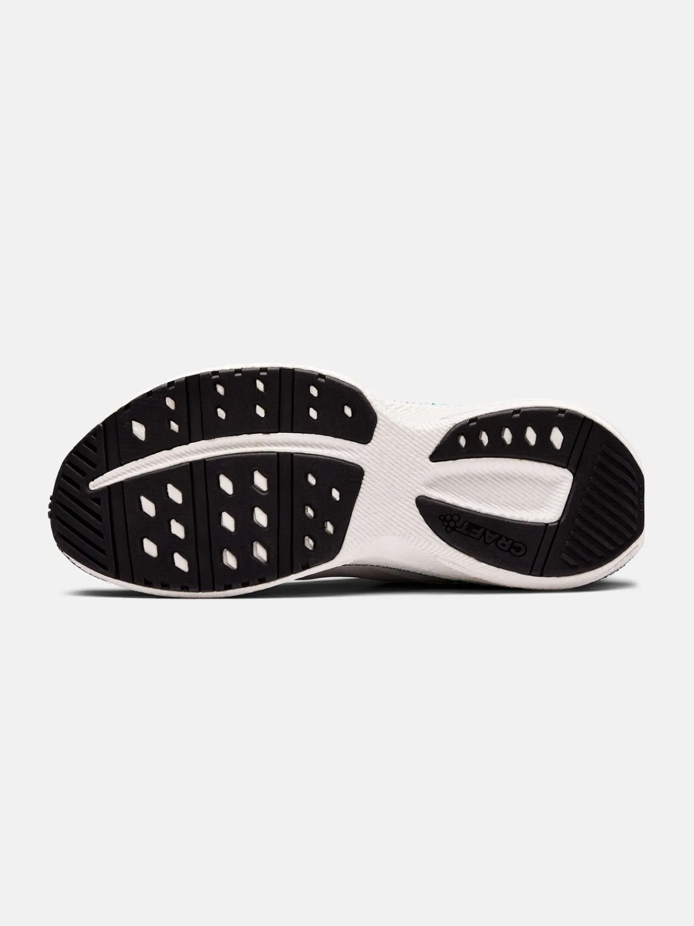 Løpesko Asfalt|Løping>Craft Sportswear PRO Endur Distance M White-Aquamarine