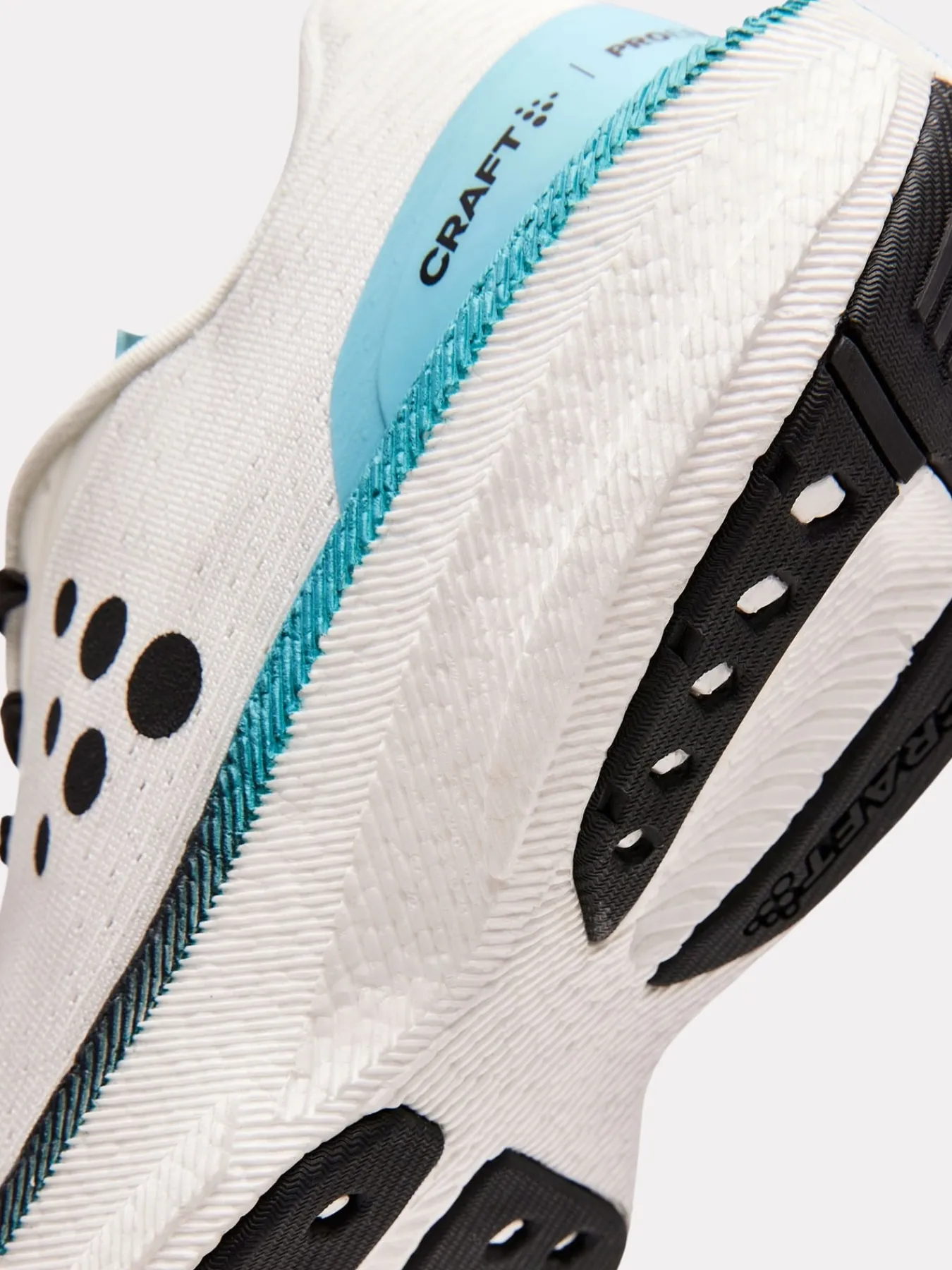 Løpesko Asfalt|Løping>Craft Sportswear PRO Endur Distance M White-Aquamarine