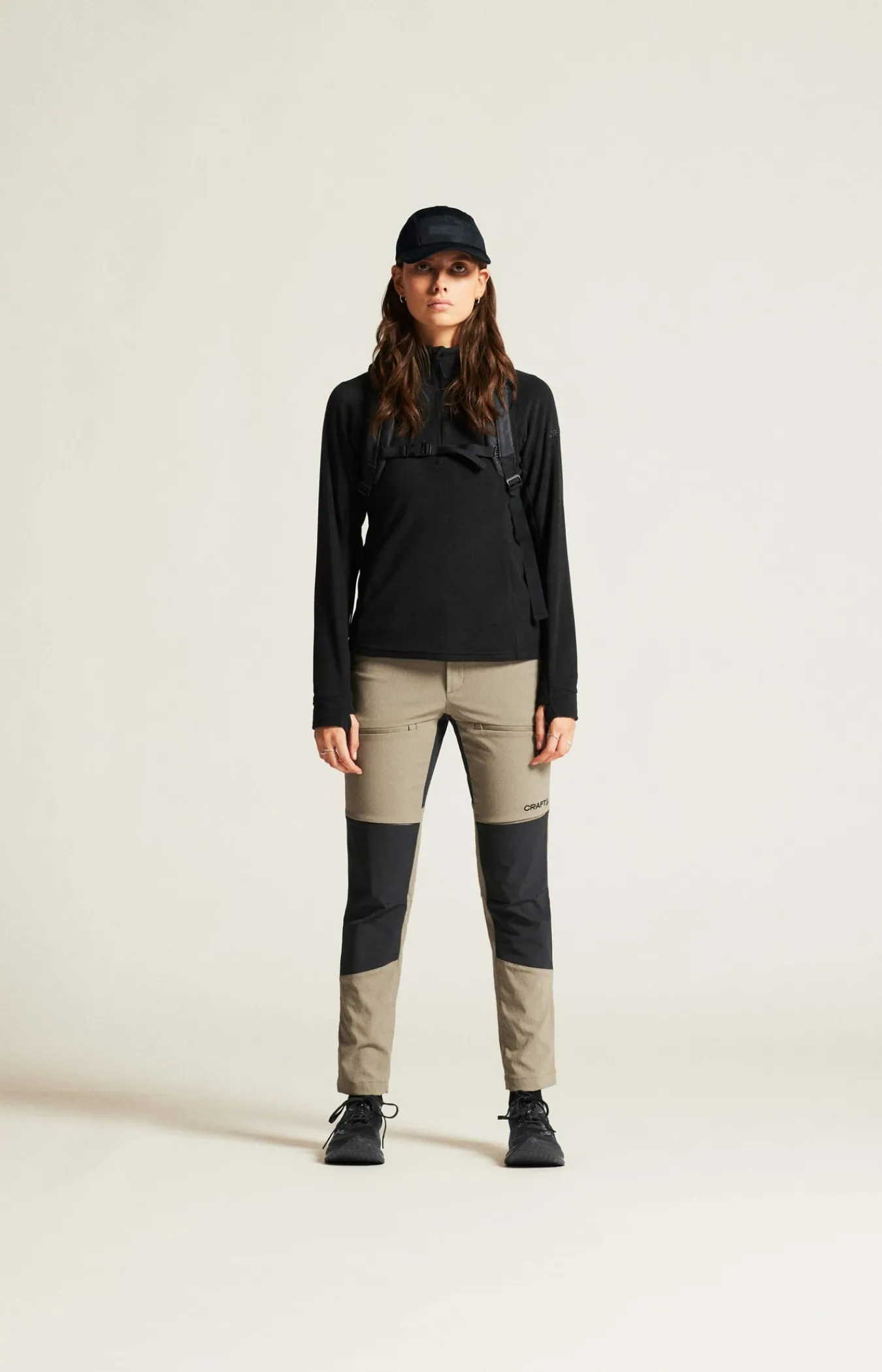 Bukser>Craft Sportswear PRO Explore Hiking Pants W Raw