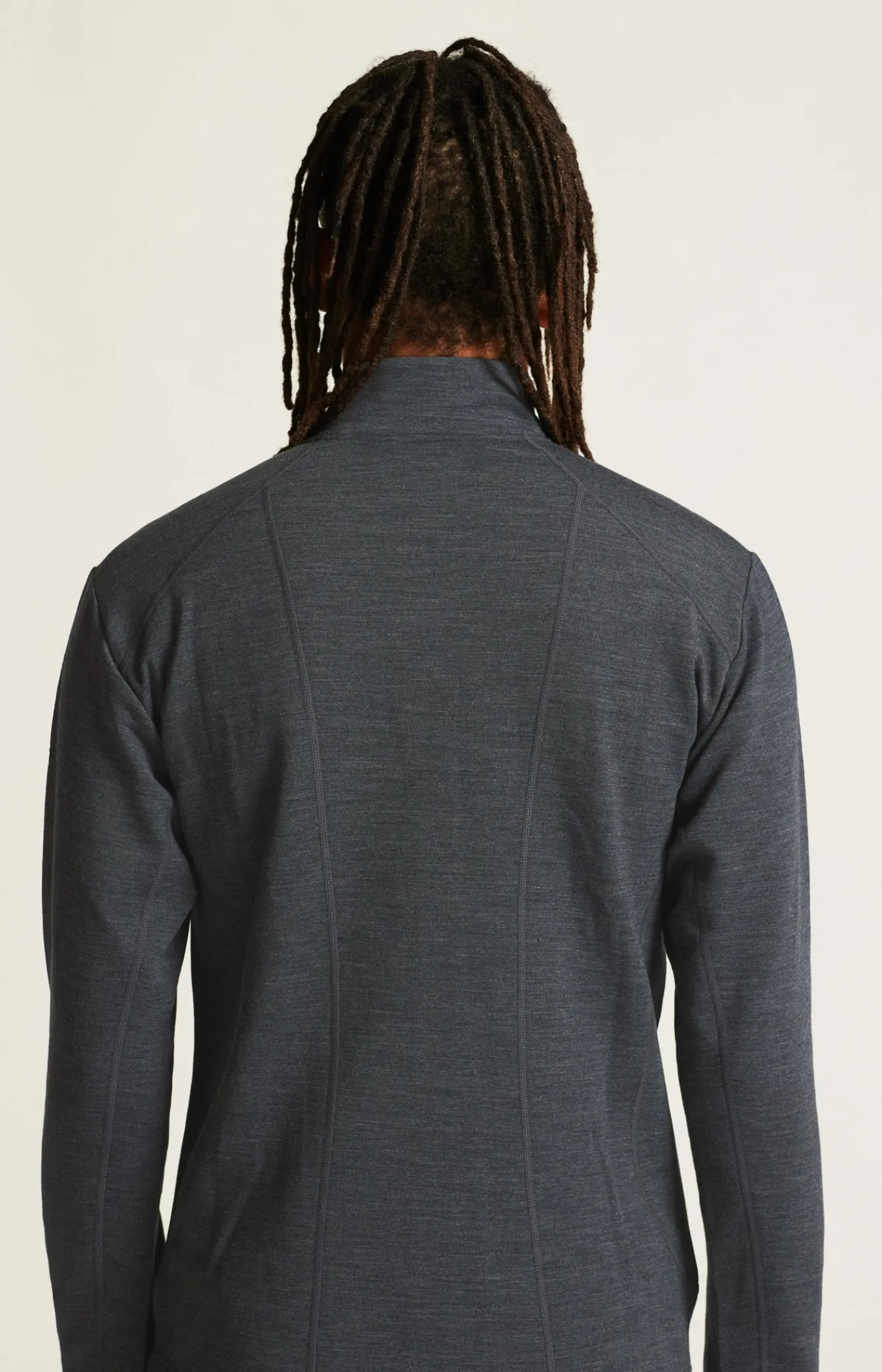 Mellomlag & Fleece|Mellomlag>Craft Sportswear PRO Explore Wool Midlayer M Black Melange