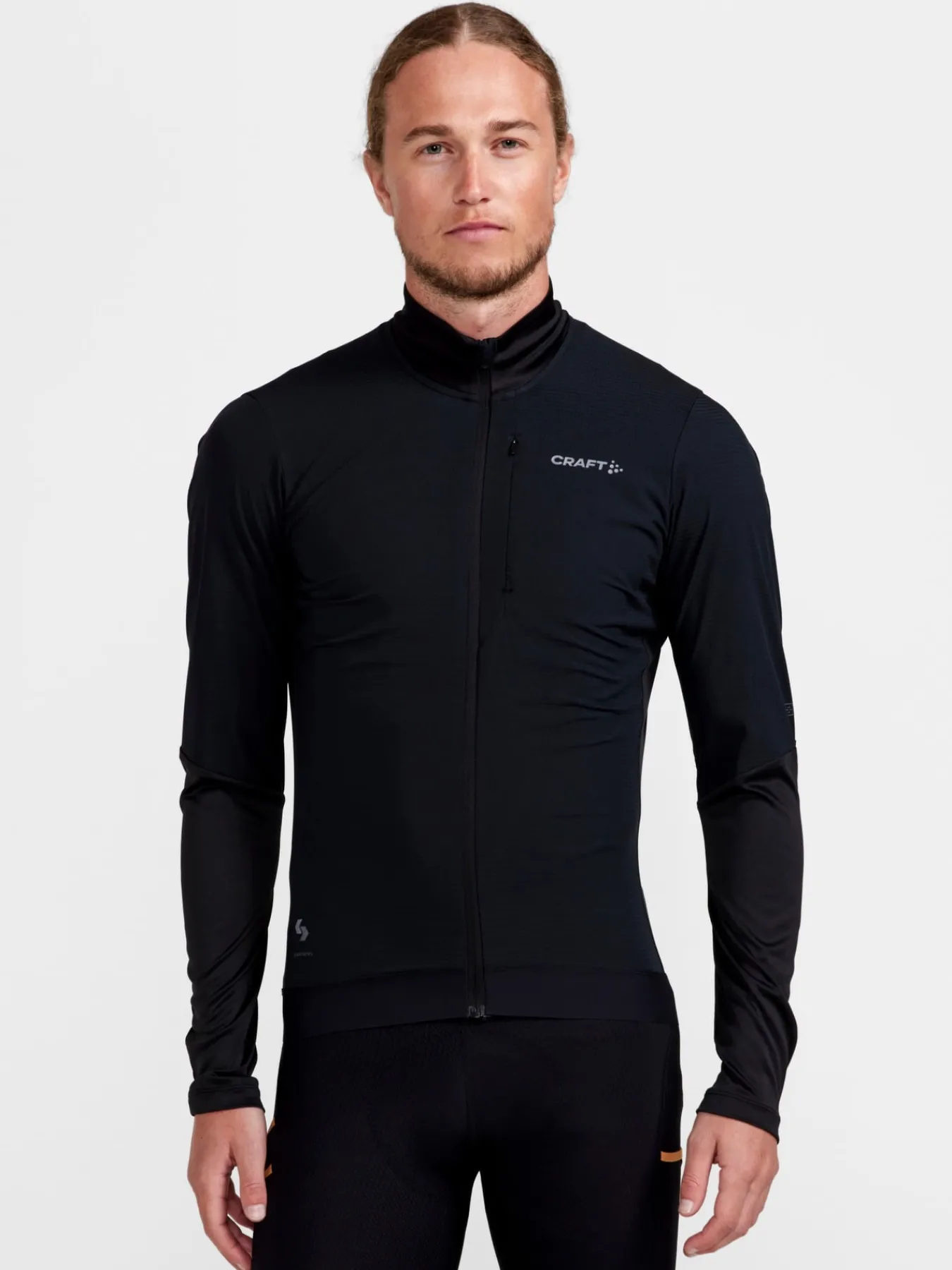 T-Skjorter & Singleter|Sykling>Craft Sportswear PRO Gravel LS Wind Jersey M