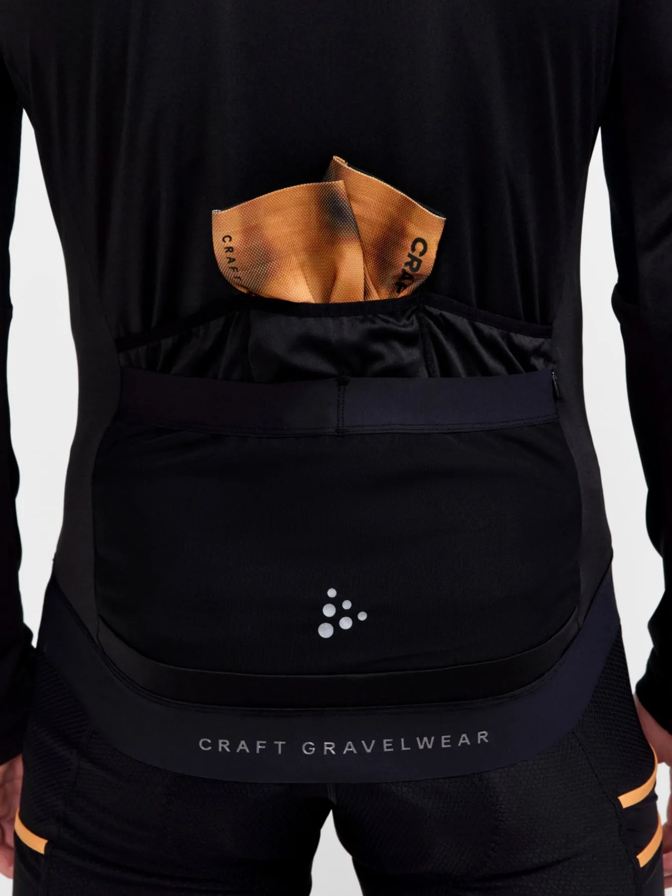 T-Skjorter & Singleter|Sykling>Craft Sportswear PRO Gravel LS Wind Jersey M