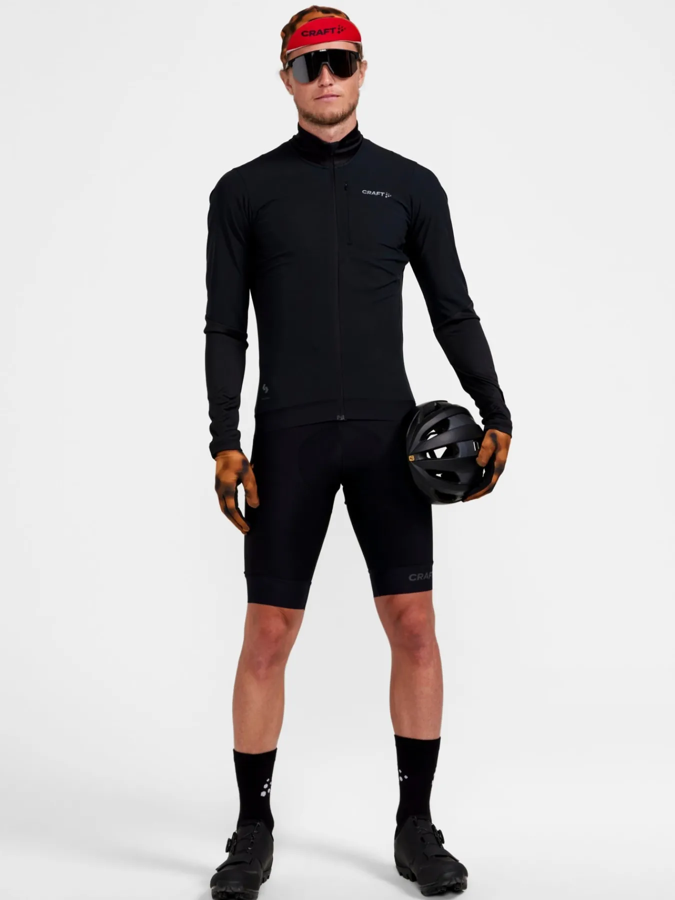 T-Skjorter & Singleter|Sykling>Craft Sportswear PRO Gravel LS Wind Jersey M
