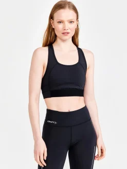 T-Skjorter & Singleter|Trening>Craft Sportswear PRO HiT Blocked Sport Top W Black