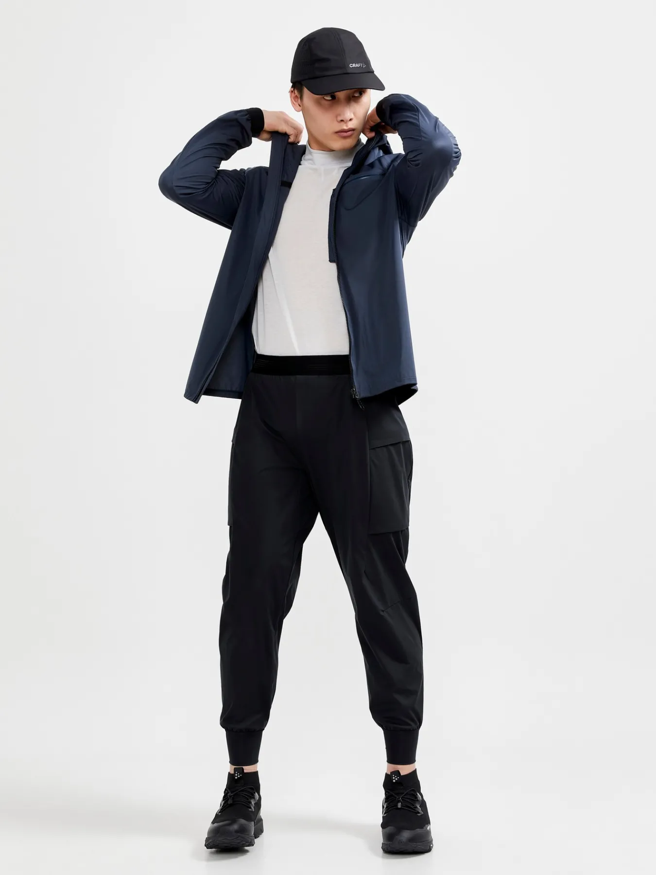 Bukser|Løping>Craft Sportswear PRO Hydro Cargo Pants M Black