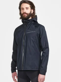Jakker & Vester|Løping>Craft Sportswear PRO Hydro Jacket 2 M Black