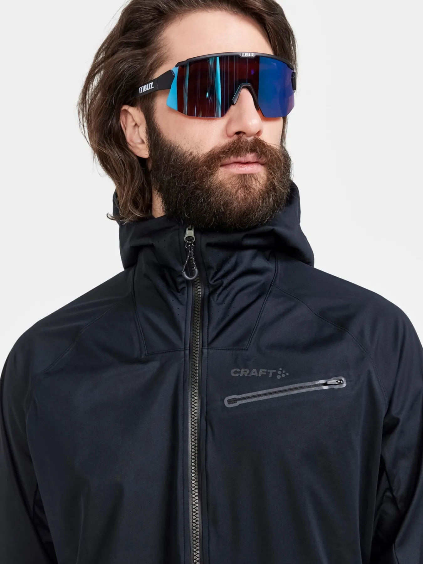 Jakker & Vester|Løping>Craft Sportswear PRO Hydro Jacket 2 M Black