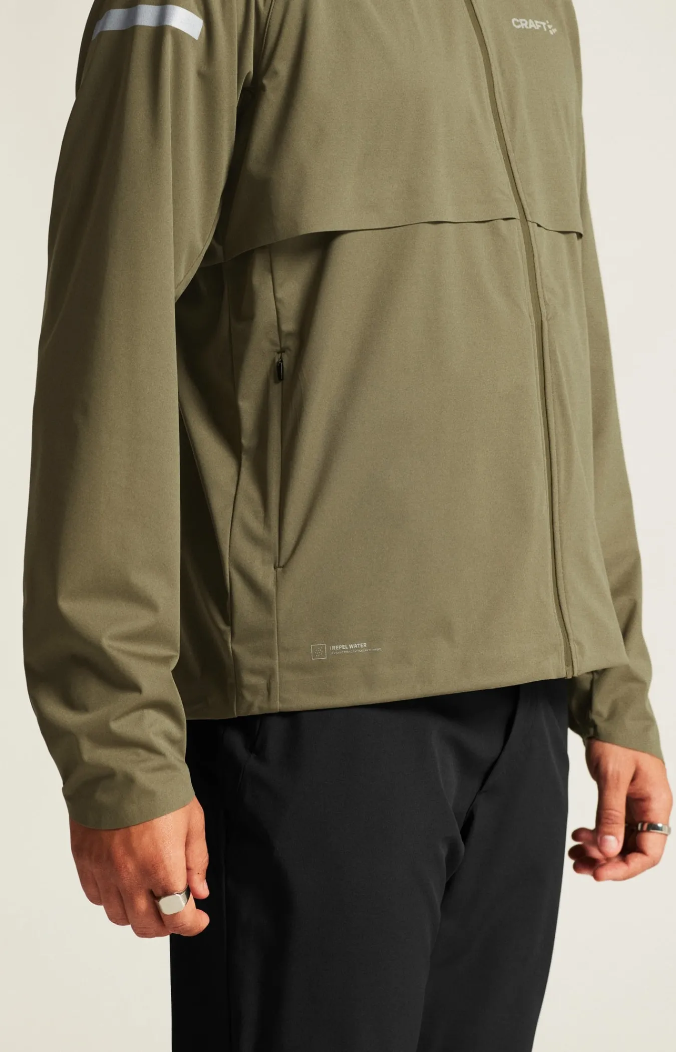 Jakker & Vester|Løping>Craft Sportswear PRO Hydro Jacket 3 M Rift