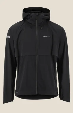 Jakker & Vester|Løping>Craft Sportswear PRO Hydro Jacket 3 M Black