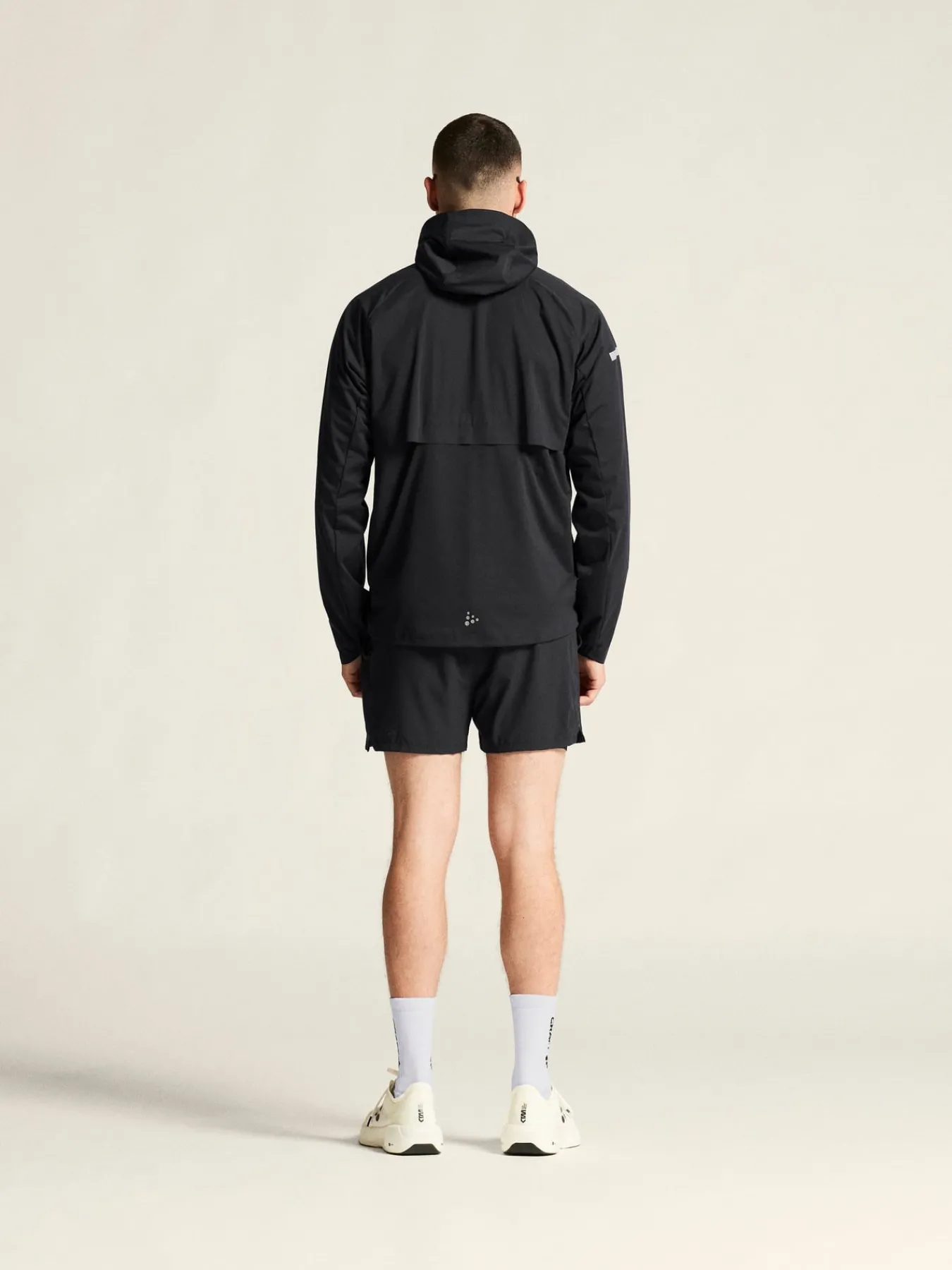 Jakker & Vester|Løping>Craft Sportswear PRO Hydro Jacket 3 M Black