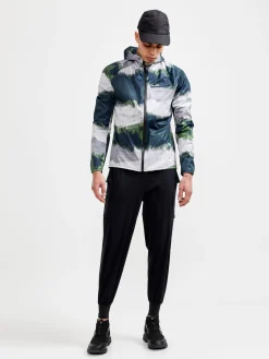 Jakker & Vester|Løping>Craft Sportswear PRO Hydro Jacket 2 M Multi-Cactus