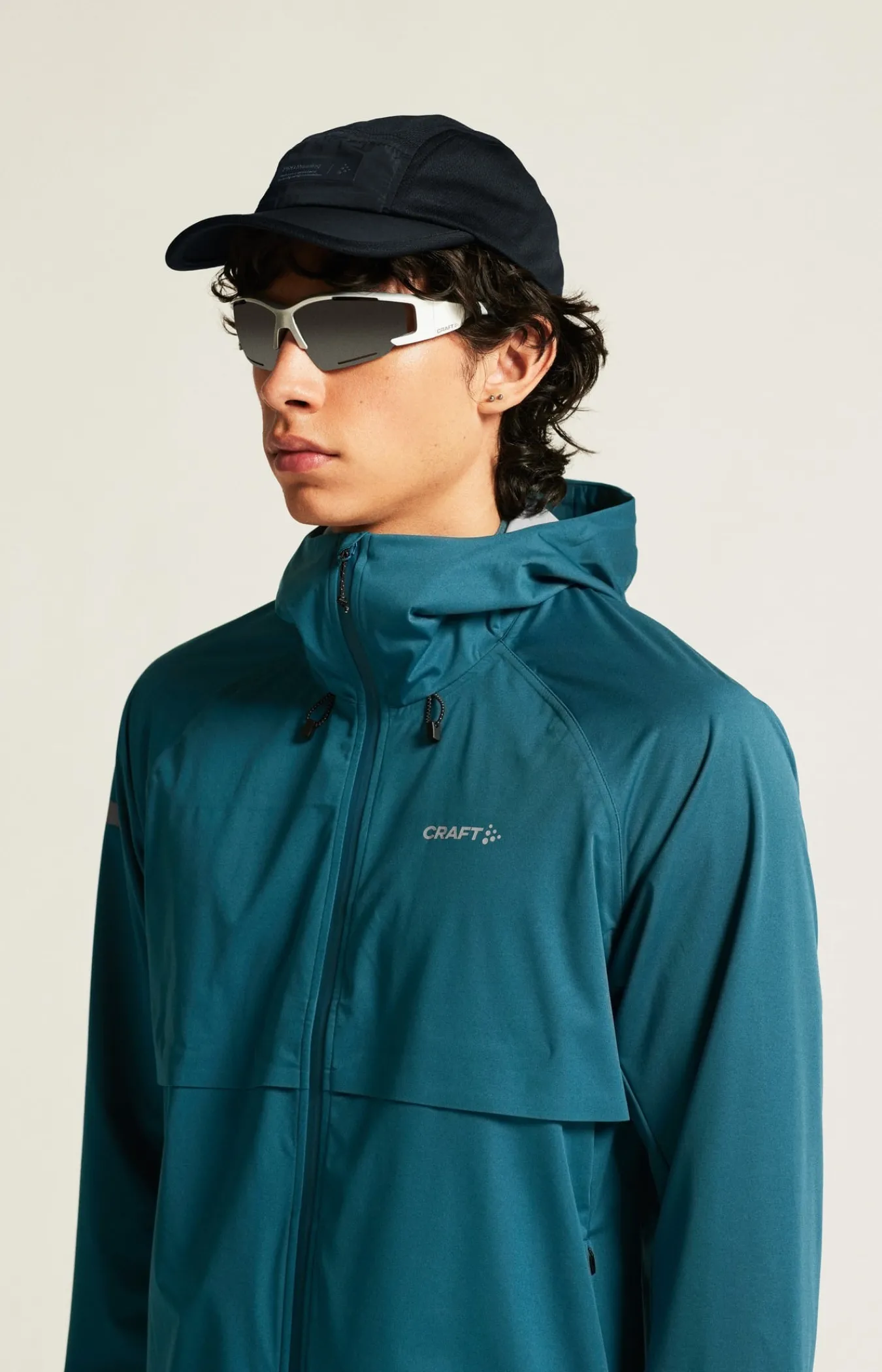 Jakker & Vester|Løping>Craft Sportswear PRO Hydro Jacket 3 M Alfa