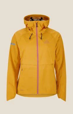 Jakker & Vester|Løping>Craft Sportswear PRO Hydro Jacket 3 W Turmeric