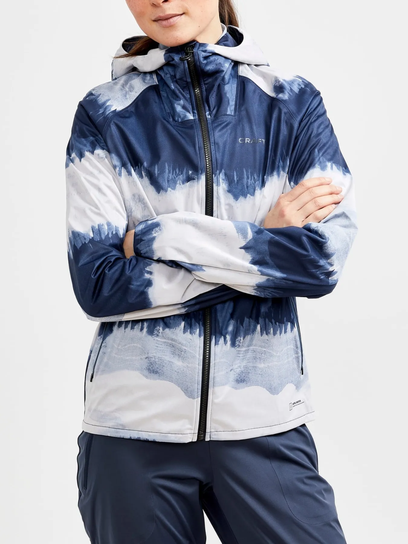 Jakker & Vester|Løping>Craft Sportswear PRO Hydro Jacket 2 W Multi-Blues