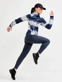 Jakker & Vester|Løping>Craft Sportswear PRO Hydro Jacket 2 W Multi-Blues