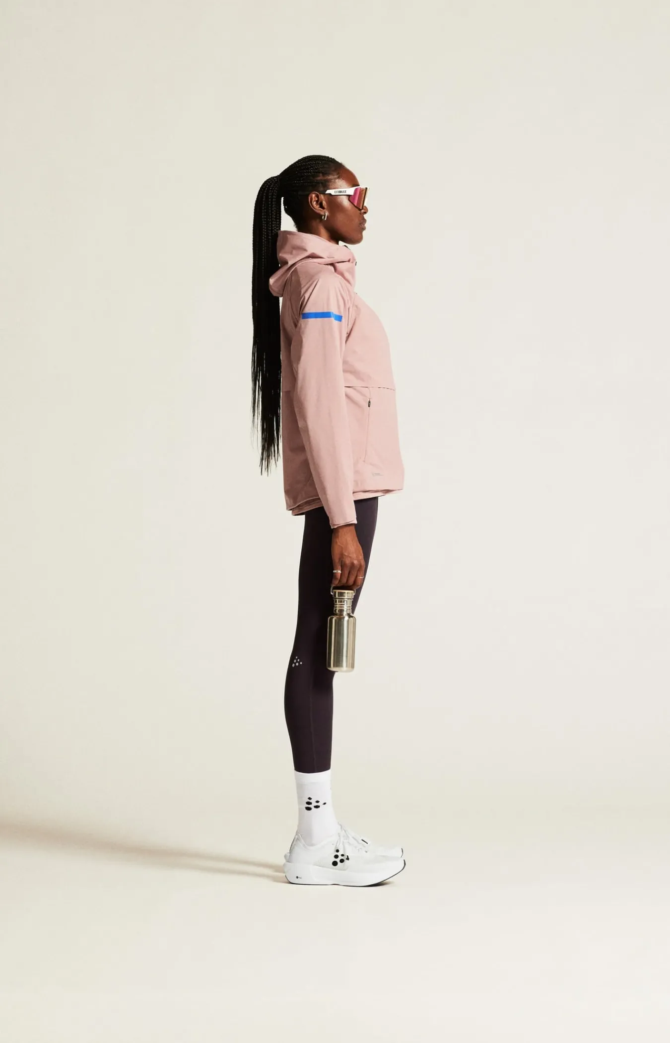 Jakker & Vester|Løping>Craft Sportswear PRO Hydro Jacket 3 W Charm