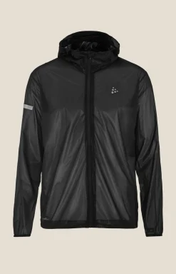 Jakker & Vester|Løping>Craft Sportswear PRO Hydro Lightweight Jacket M Black