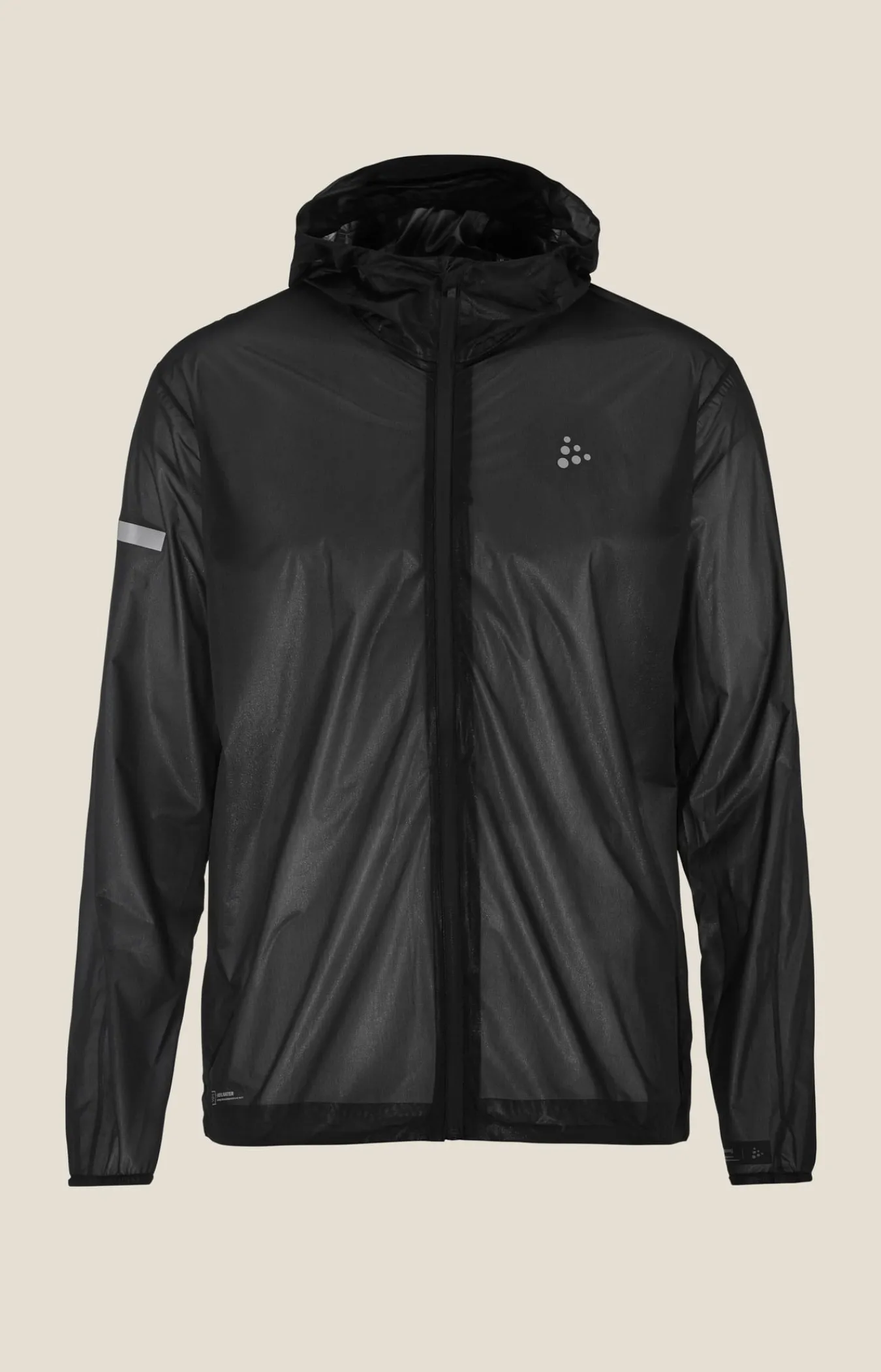Jakker & Vester|Løping>Craft Sportswear PRO Hydro Lightweight Jacket M Black