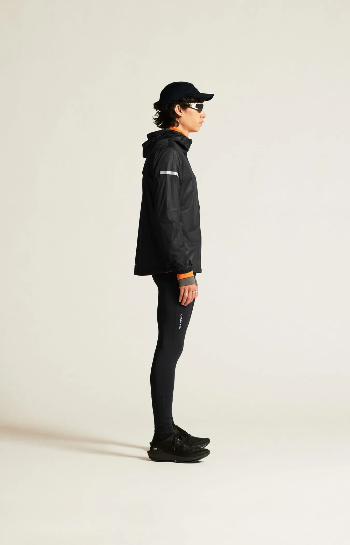 Jakker & Vester|Løping>Craft Sportswear PRO Hydro Lightweight Jacket M Black