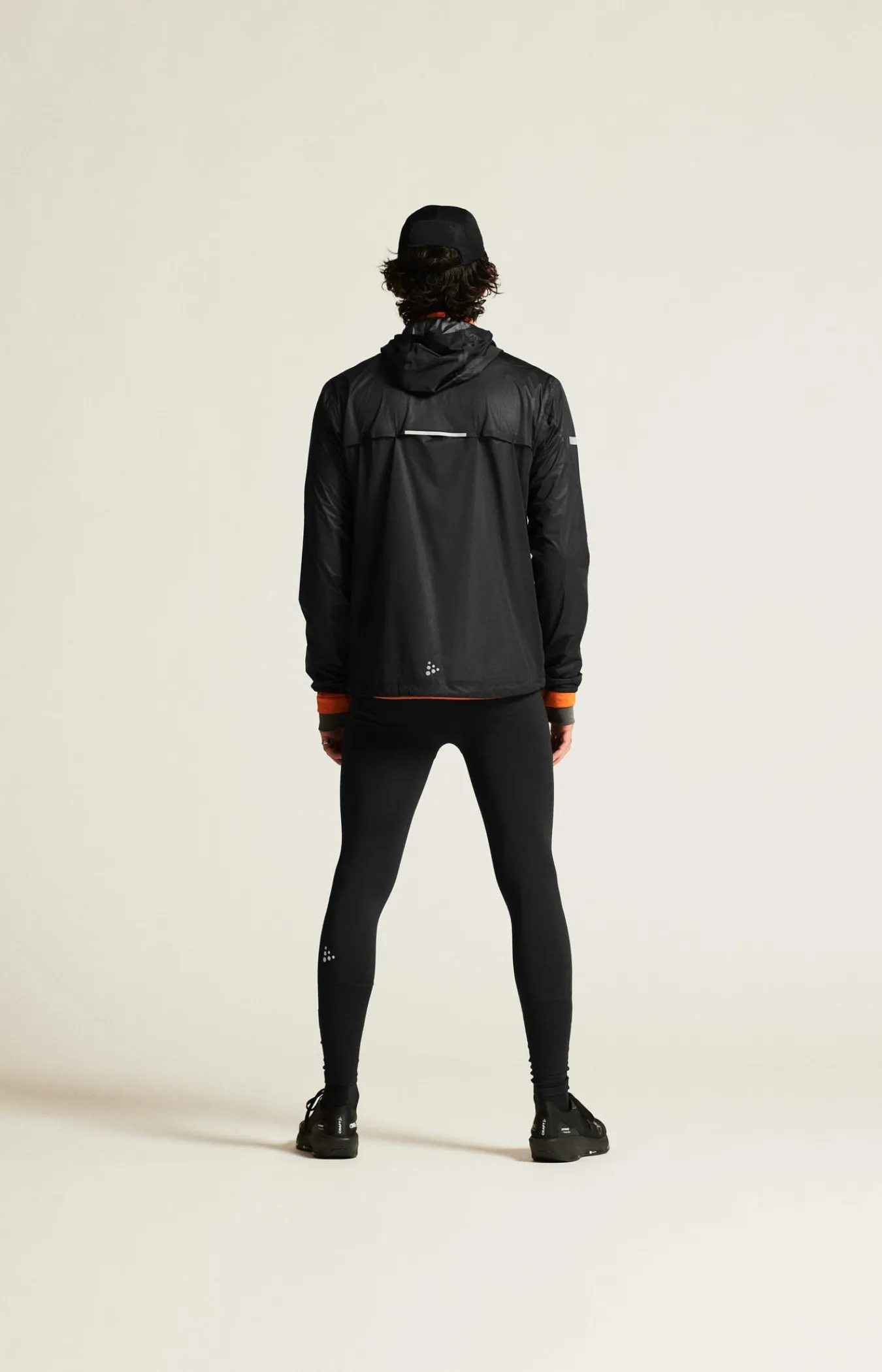 Jakker & Vester|Løping>Craft Sportswear PRO Hydro Lightweight Jacket M Black