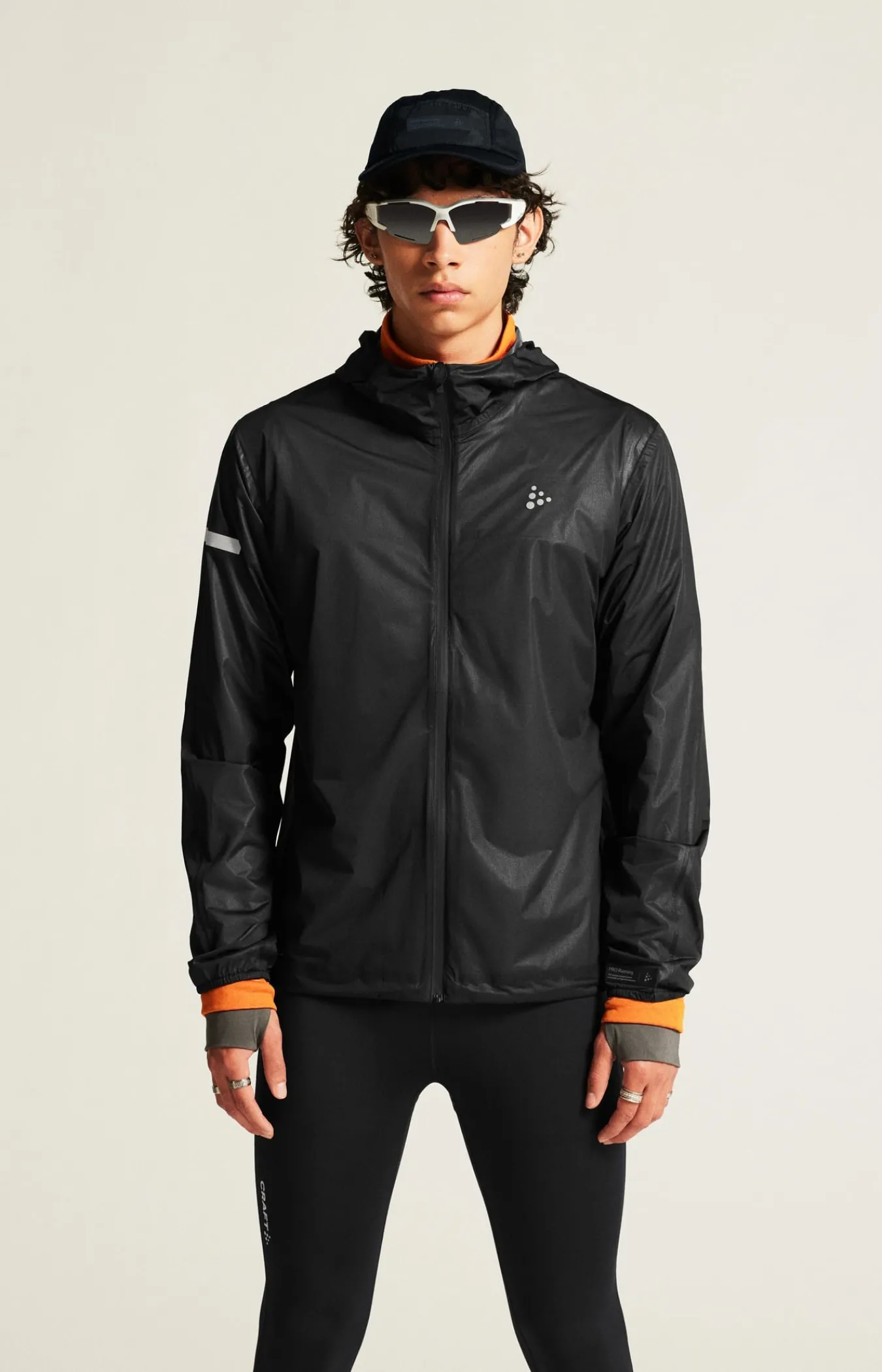 Jakker & Vester|Løping>Craft Sportswear PRO Hydro Lightweight Jacket M Black
