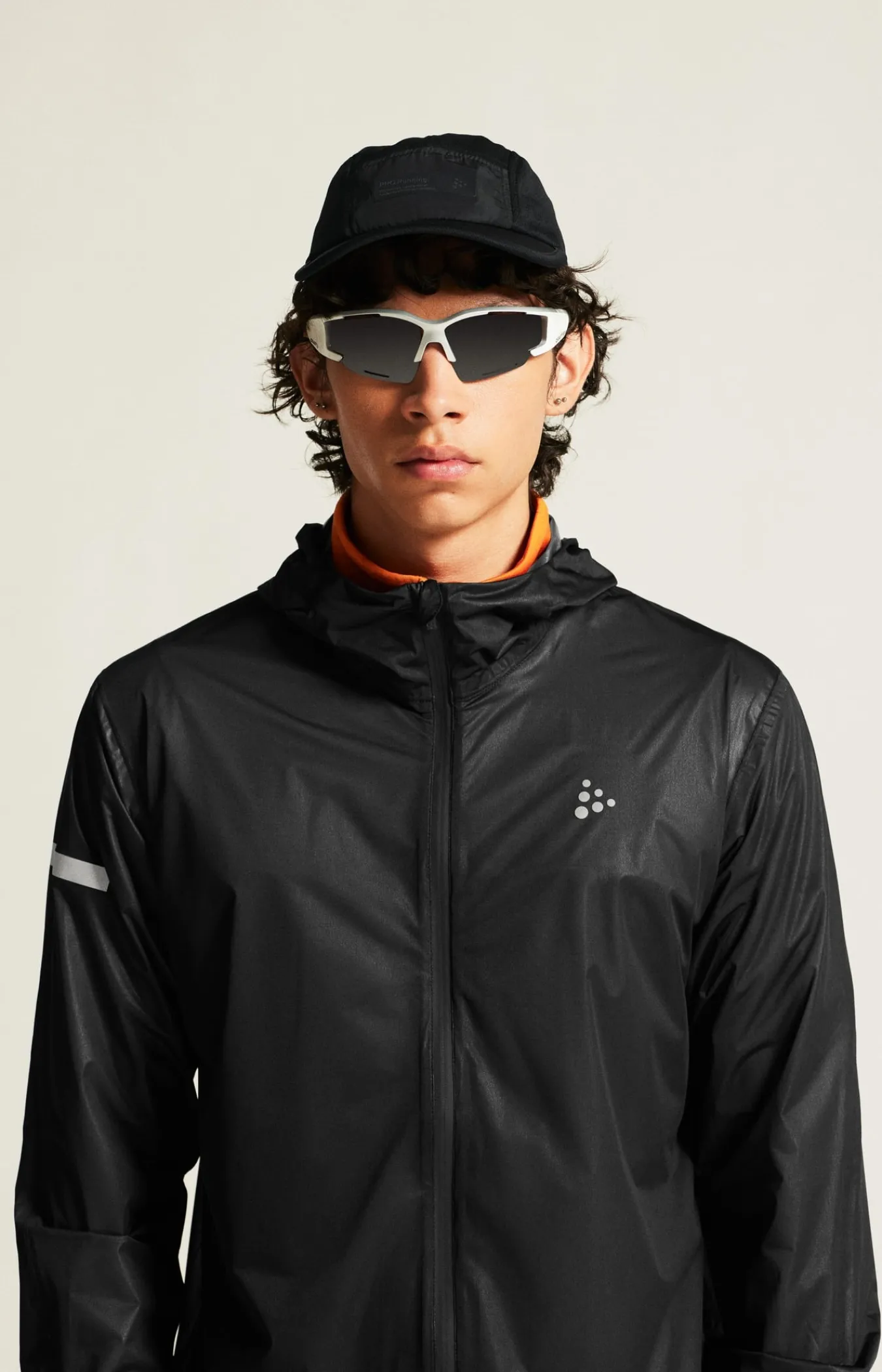 Jakker & Vester|Løping>Craft Sportswear PRO Hydro Lightweight Jacket M Black