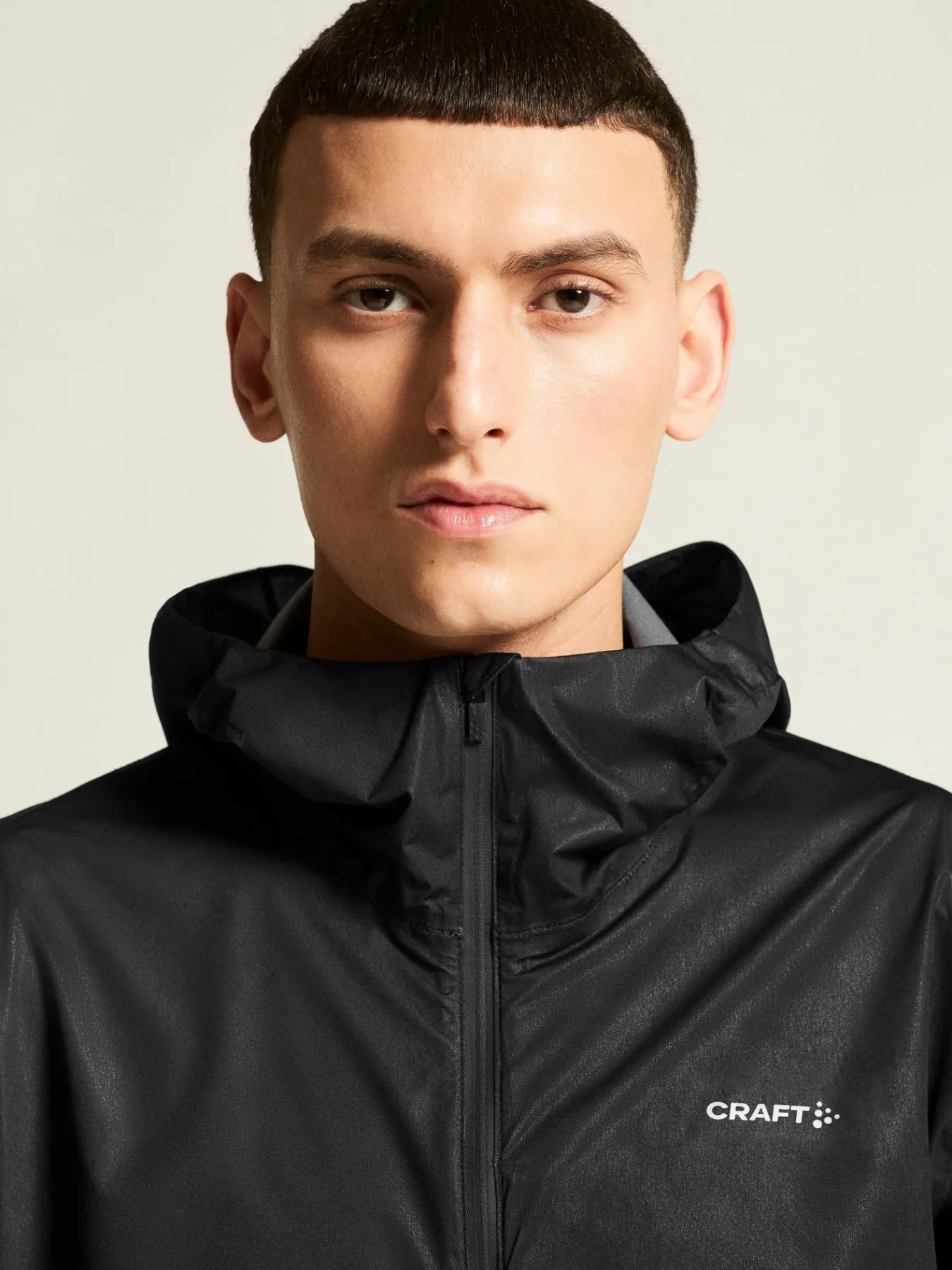 Jakker & Vester|Løping>Craft Sportswear PRO Hydro Lightweight Jacket M Black/Black