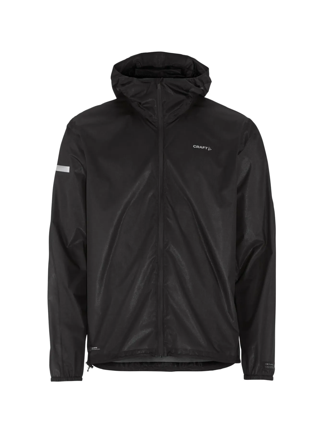 Jakker & Vester|Løping>Craft Sportswear PRO Hydro Lightweight Jacket M Black/Black