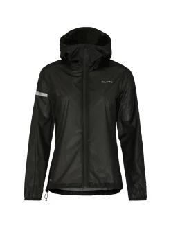 Jakker & Vester|Løping>Craft Sportswear PRO Hydro Lightweight Jacket W Black/Black
