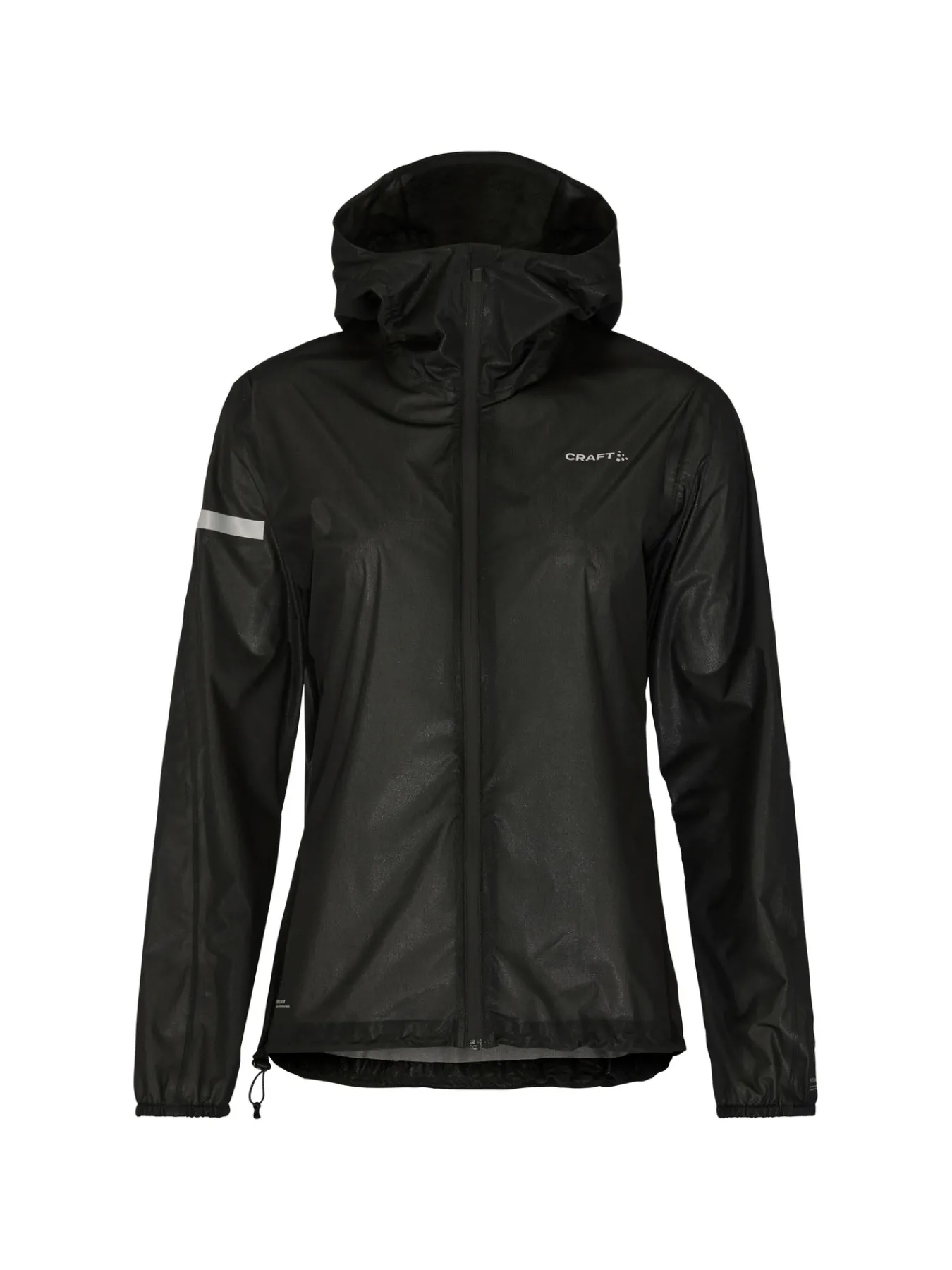 Jakker & Vester|Løping>Craft Sportswear PRO Hydro Lightweight Jacket W Black/Black