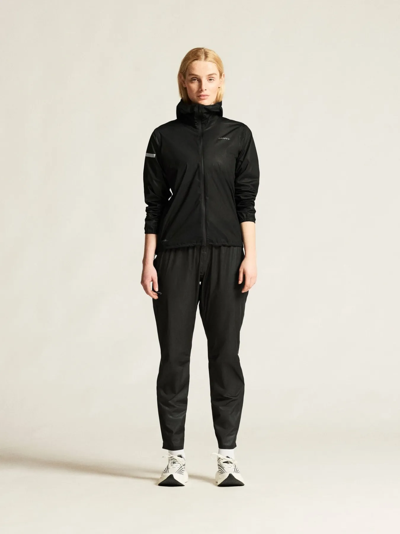 Bukser|Løping>Craft Sportswear PRO Hydro Lightweight Pants W Black/Black