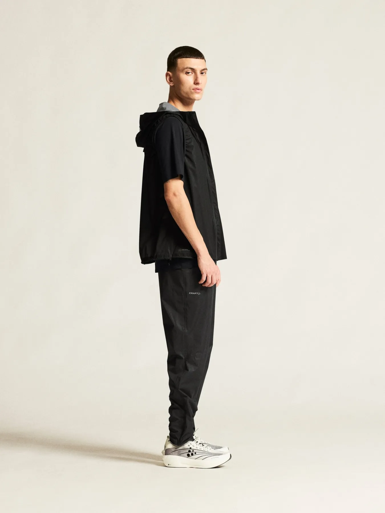 Bukser|Løping>Craft Sportswear PRO Hydro Lightweight Pants M Black/Black