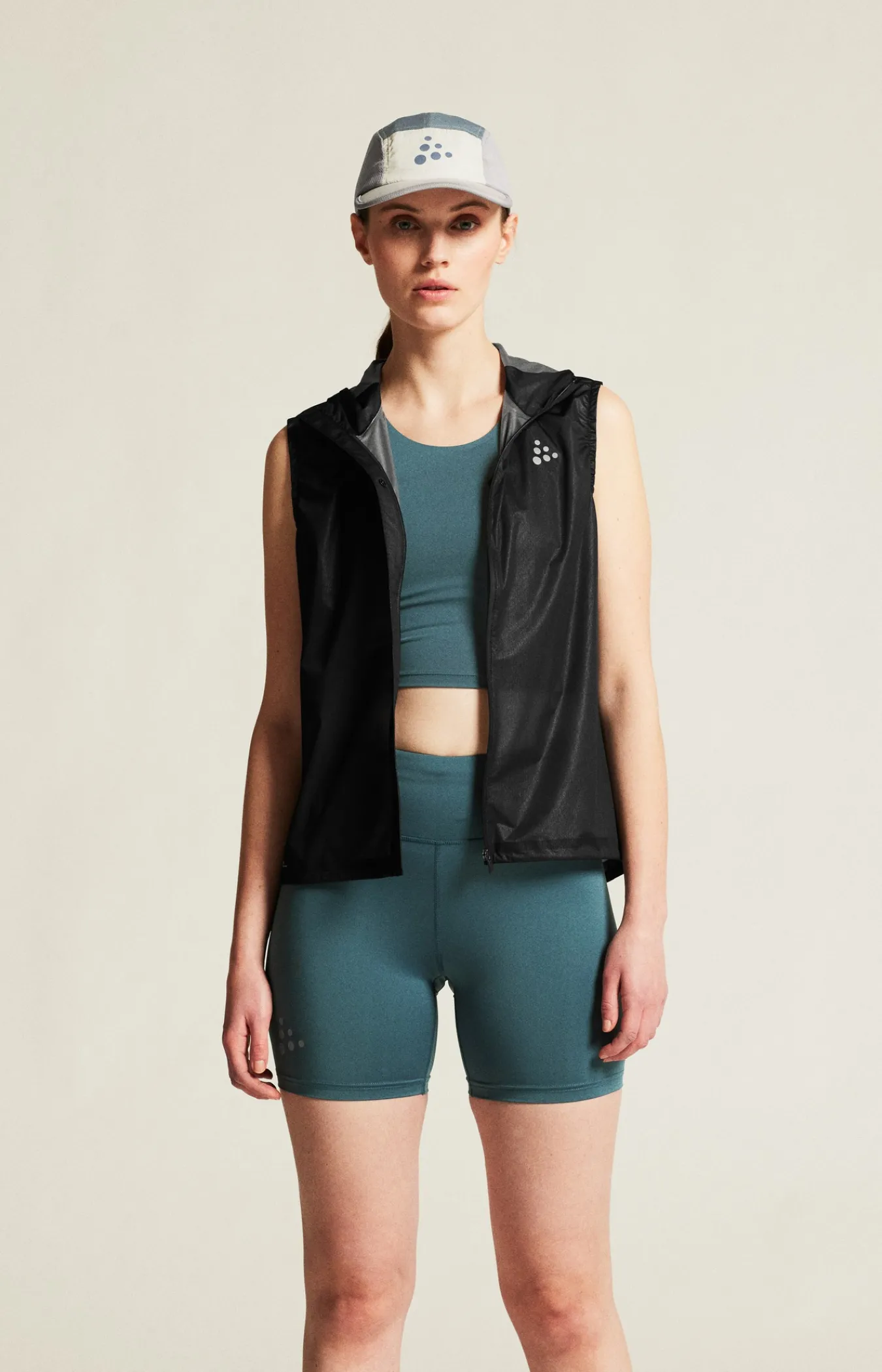 Jakker & Vester|Løping>Craft Sportswear PRO Hydro Lightweight Vest W Black