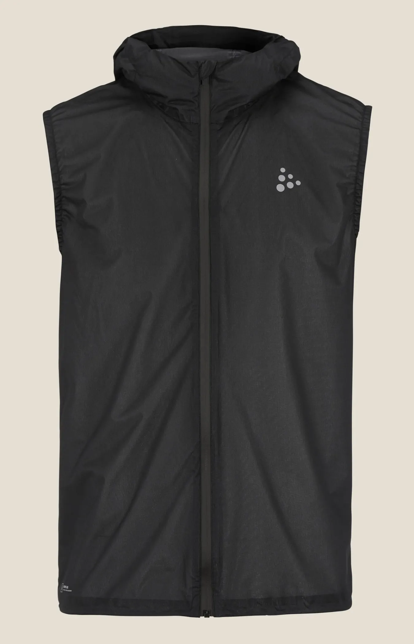 Jakker & Vester|Løping>Craft Sportswear PRO Hydro Lightweight Vest M Black