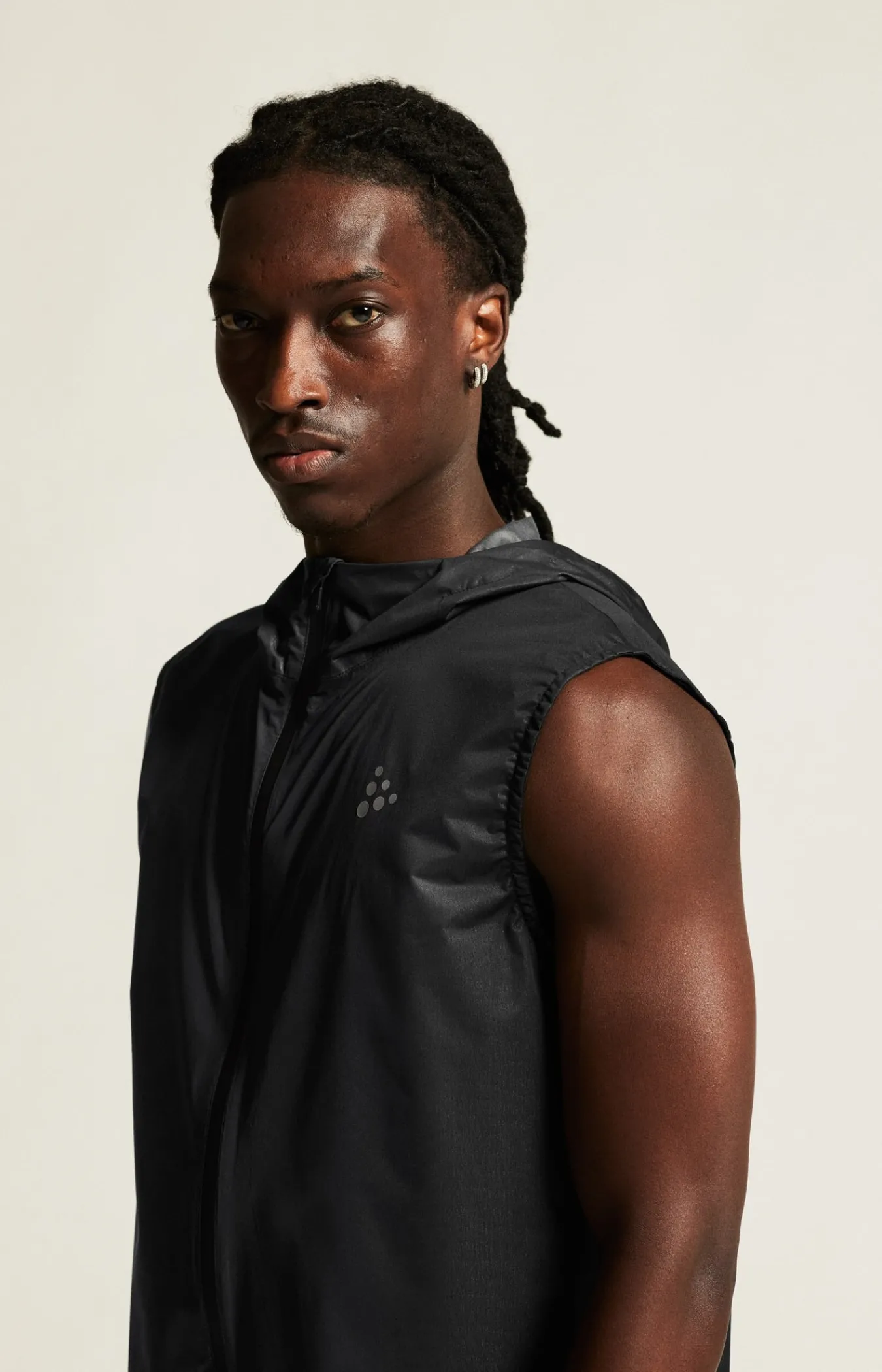 Jakker & Vester|Løping>Craft Sportswear PRO Hydro Lightweight Vest M Black